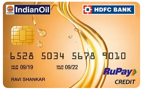 IndianOil HDFC Bank Credit Card