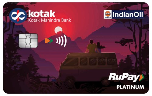 IndianOil Kotak Credit Card