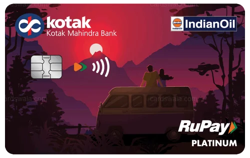 IndianOil Kotak Credit Card