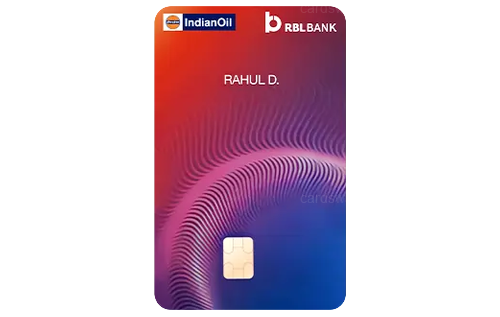 IndianOil RBL Bank Credit Card