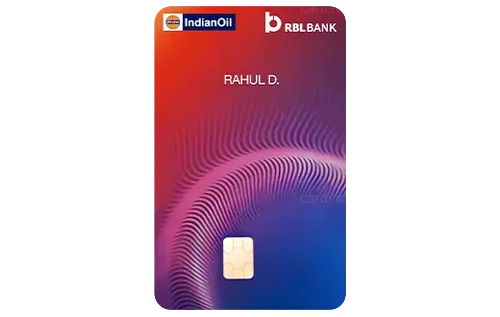 IndianOil RBL Bank Credit Card IndianOil RBL Bank Credit Card credit card design