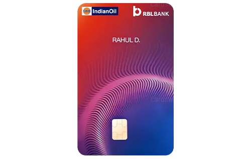 IndianOil RBL Bank XTRA Credit Card