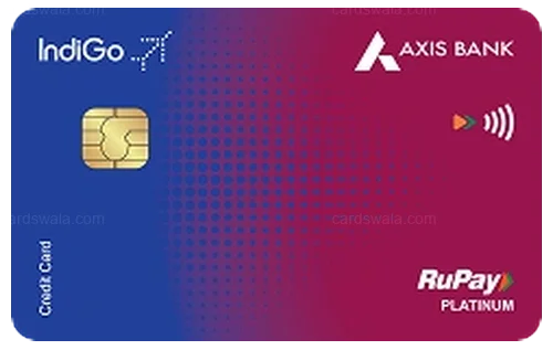 Indigo Axis Bank Credit Card Indigo Axis Bank Credit Card