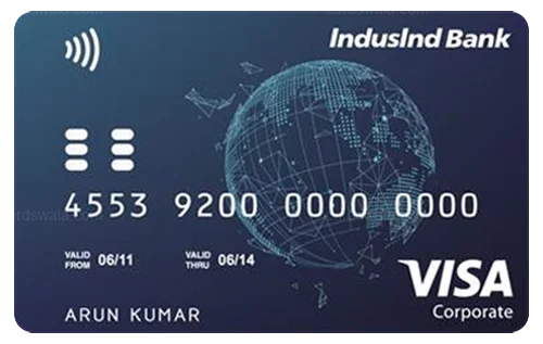 IndusInd Bank Contactless Corporate Credit Card credit card