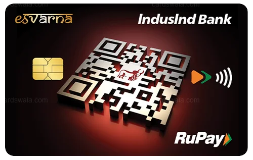 IndusInd Bank eSvarna Corporate Card IndusInd Bank eSvarna Corporate Card credit card design
