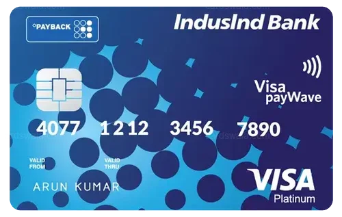 IndusInd Bank Payback Credit Card credit card