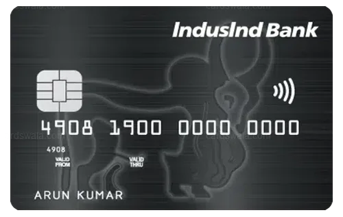 IndusInd Bank Platinum Credit Card credit card