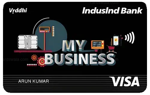 IndusInd Bank Vrddhi Business Card credit card