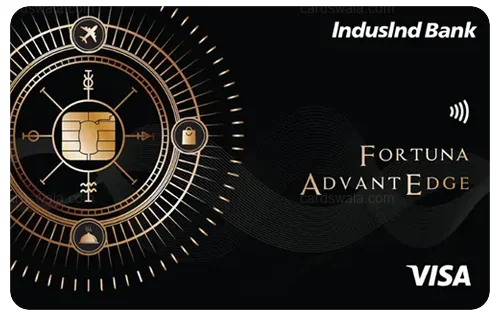 IndusInd Fortuna AdvantEdge Credit Card credit card