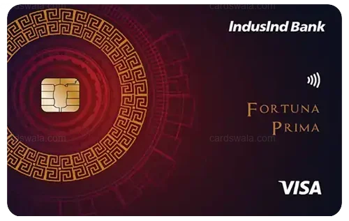 IndusInd Fortuna Prima Credit Card credit card