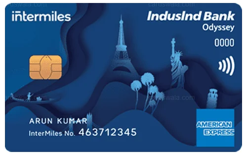 IndusInd InterMiles Odyssey Amex Credit Card credit card