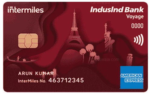 IndusInd InterMiles Voyage Amex Credit Card credit card