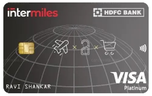 InterMiles HDFC Bank Platinum Credit Card credit card