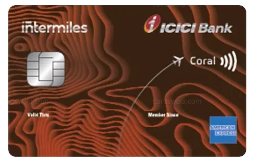 InterMiles ICICI Bank Coral Credit Card credit card