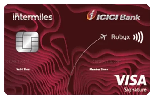 InterMiles ICICI Bank Rubyx Credit Card