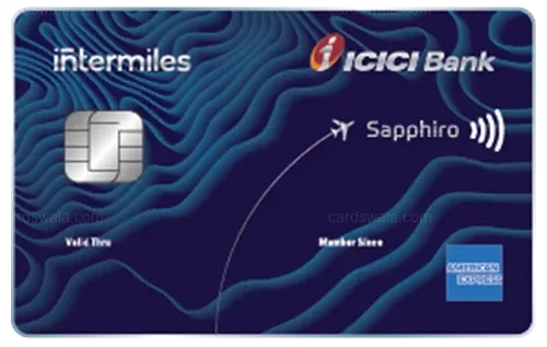 InterMiles ICICI Bank Sapphiro Credit Card