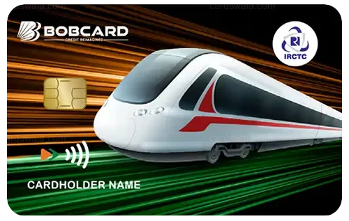 IRCTC RuPay BOBCARD Credit Card credit card
