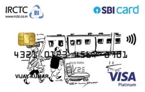ಐಆರ್‌ಸಿಟಿಸಿ ಎಸ್‌ಬಿಐ ಪ್ಲಾಟಿನಂ ಕಾರ್ಡ್