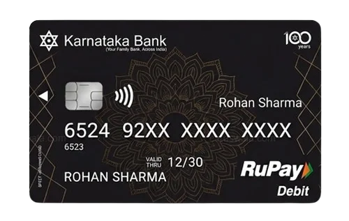 Karnataka Bank MoneyPlant NCMC RuPay Select International Premium Debit Card Karnataka Bank MoneyPlant NCMC RuPay Select International Premium Debit Card ಕ್ರೆಡಿಟ್ ಕಾರ್ಡ್ ವಿನ್ಯಾಸ