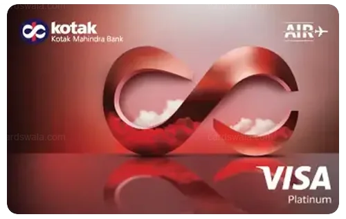 Kotak Air Credit Card Kotak Air Credit Card credit card design