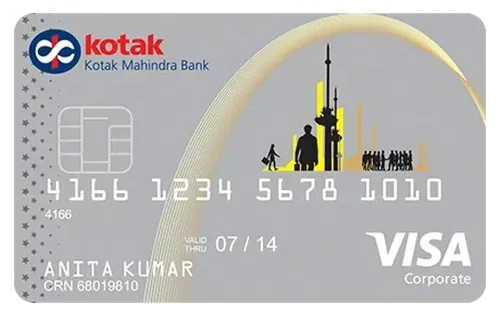 Kotak Bank Corporate Gold Credit Card credit card
