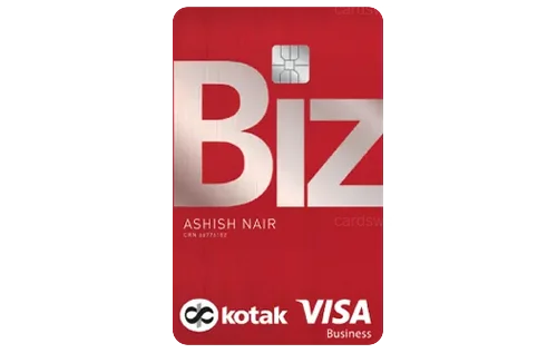 Kotak Biz Business Credit Card