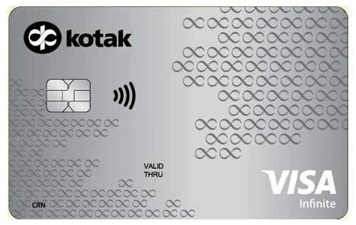 Kotak Infinite Credit credit card