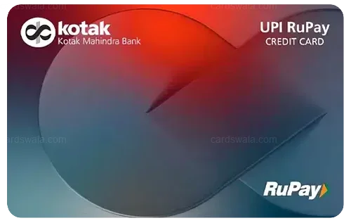 Kotak Mahindra Bank UPI RuPay Credit Card credit card