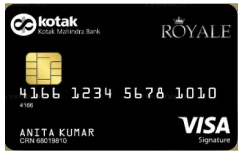 Kotak NRI Royale Signature Credit Card Kotak NRI Royale Signature Credit Card credit card design