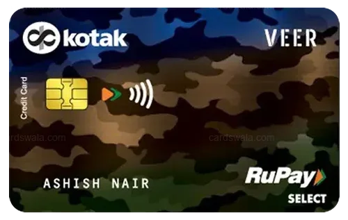 Kotak Veer Select Credit Card credit card