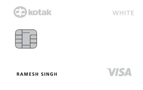 Kotak White Credit Card credit card