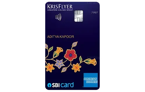 KrisFlyer SBI Credit Card credit card