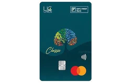 LIC IDFC Classic Credit Card credit card