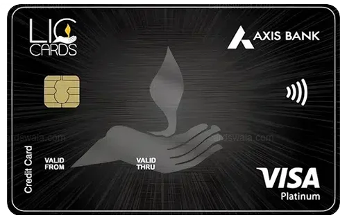 LIC Platinum Credit Card LIC Platinum Credit Card credit card design
