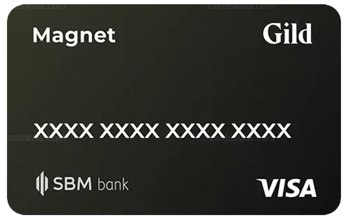 SBM ZET Credit Card credit card design