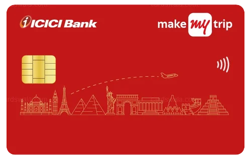 MakeMyTrip ICICI Platinum Credit Card credit card