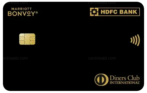 Marriott Bonvoy HDFC Bank Credit Card