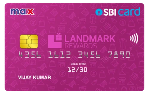 Max SBI Card credit card