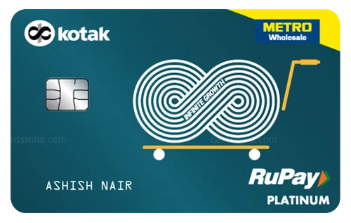 Metro Kotak Credit Card credit card