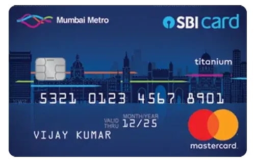Mumbai Metro SBI Card credit card