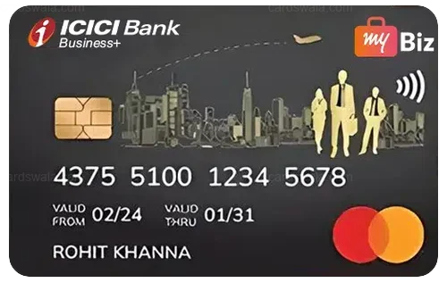 myBiz ICICI Bank Business+ Credit Card credit card