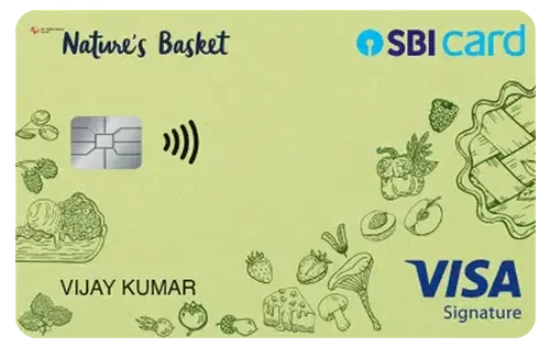Nature’s Basket SBI Card credit card