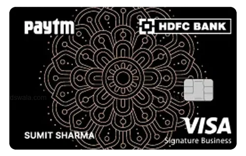 Paytm HDFC Bank SELECT Business Credit Card credit card