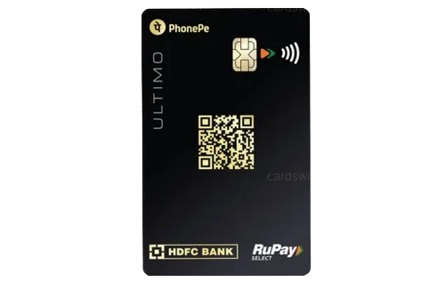 PhonePe HDFC Bank Ultimo Credit Card PhonePe HDFC Bank Ultimo Credit Card credit card design