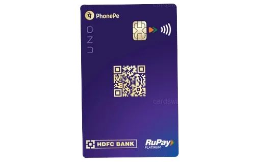 PhonePe HDFC Bank Uno Credit Card credit card