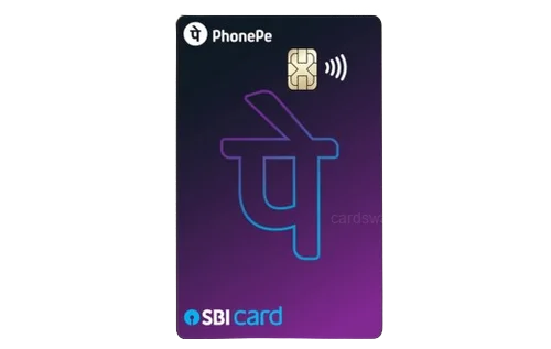 PhonePe SBI Card PURPLE PhonePe SBI Card PURPLE credit card design