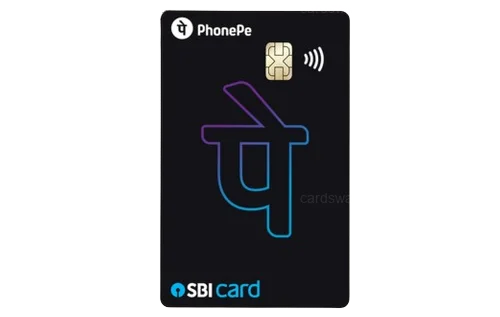 PhonePe SBI Card SELECT BLACK credit card