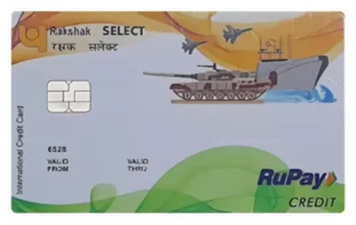 PNB Rakshak Rupay Select Card PNB Rakshak Rupay Select Card credit card design