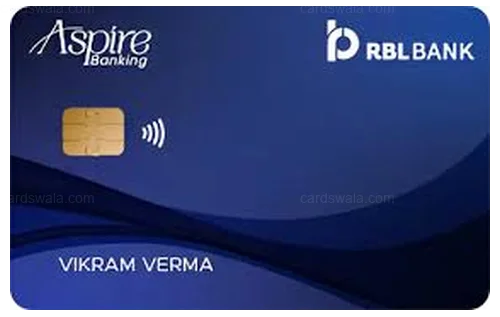 RBL Bank Aspire Banking Credit Card RBL Bank Aspire Banking Credit Card credit card design