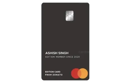 RBL Bank Edition Credit Card credit card